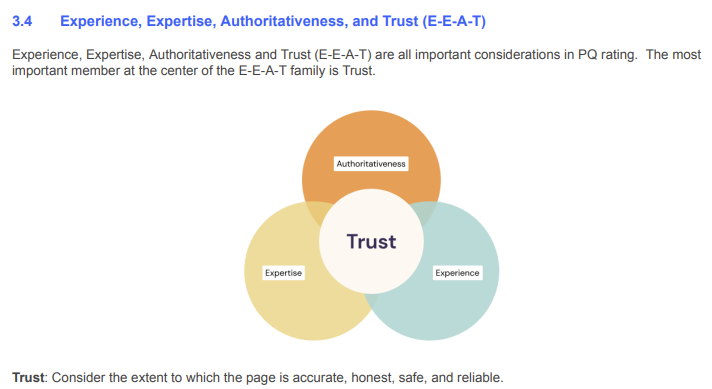 E e a t di google. Trust al centro del diagramma google e-e-a-t, cos’è e come costruirlo seonapsi™ - consulente seo - realizza siti web - assistenza wordpres